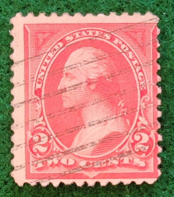 1894 Vintage Used US Postage Stamp Etsy