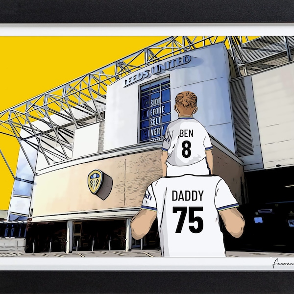 Leeds United Etsy UK