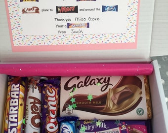 Chocolate Thank You Etsy