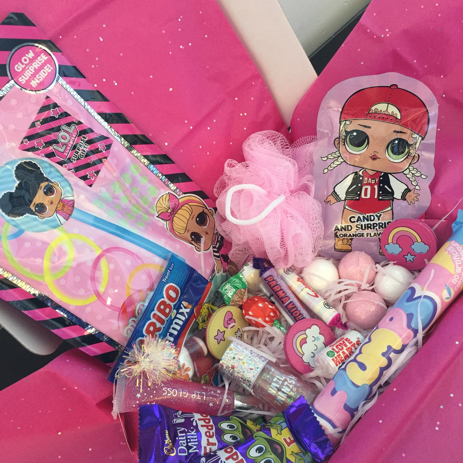 Girls gift box / kids birthday gift Etsy