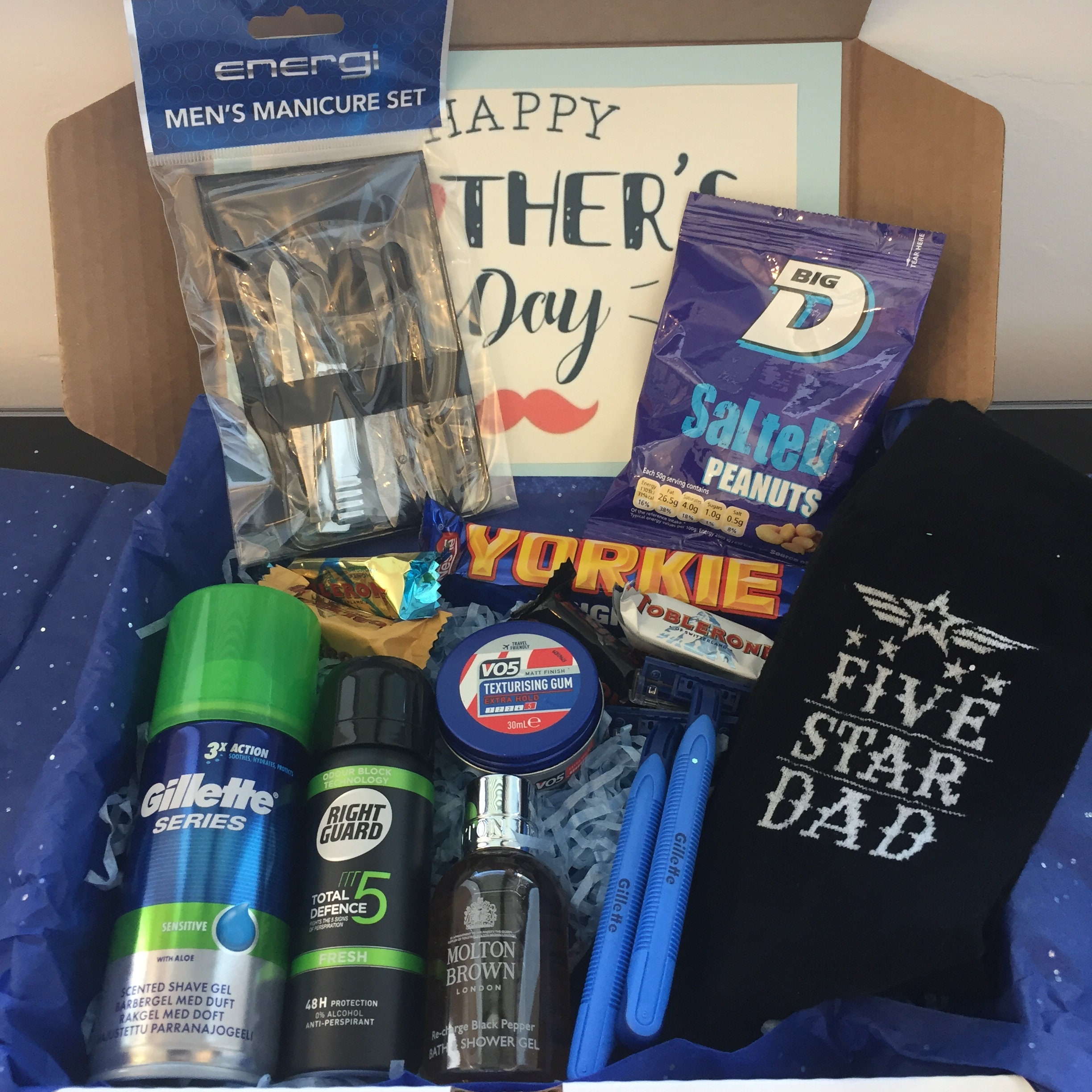 Fathers Day gift box Etsy
