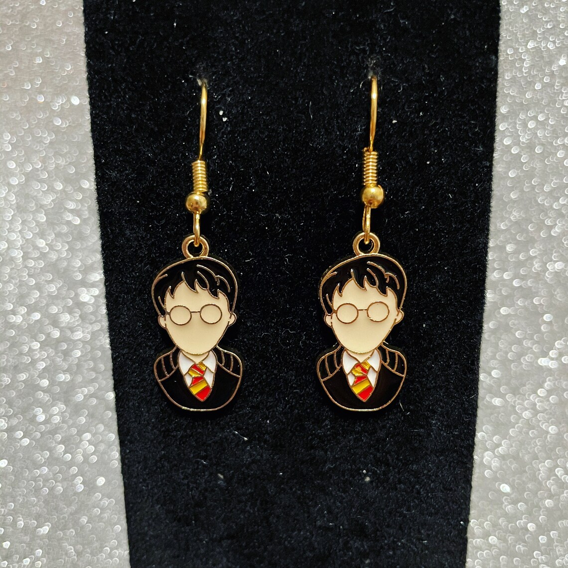 Harry Potter Earrings Etsy