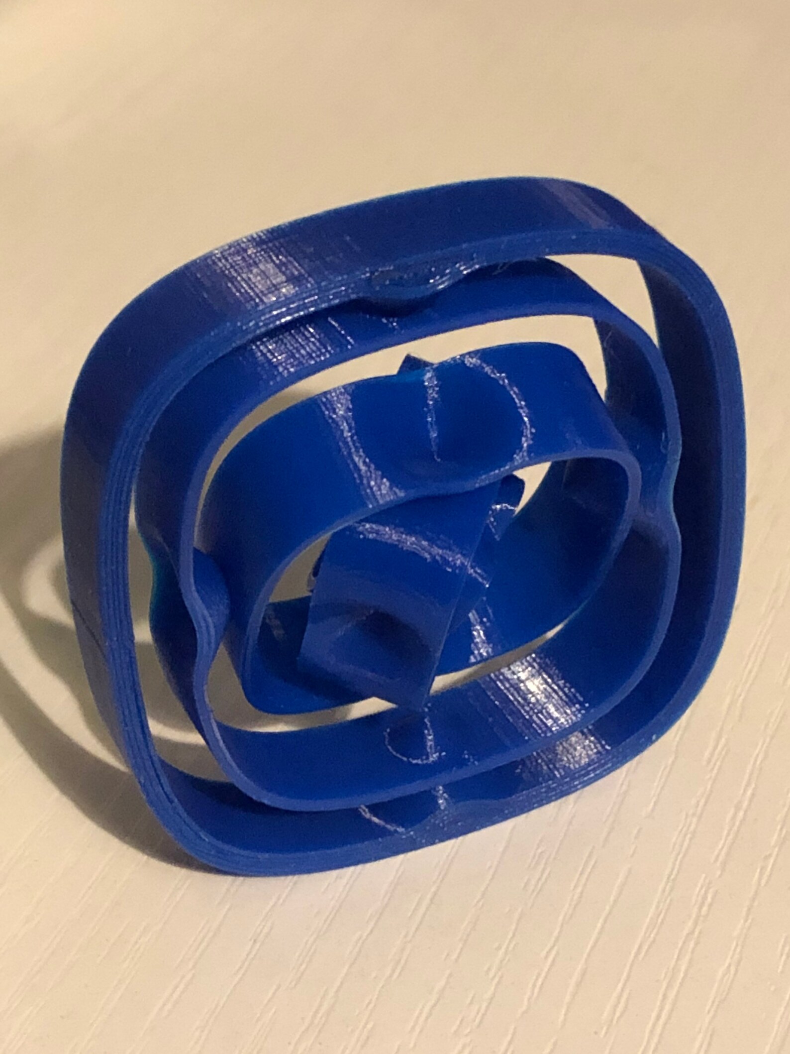 Gyro Fidget Spinner 3D Printed Etsy