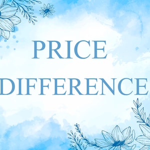 Price Difference