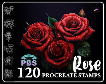 FLORAL STAMP