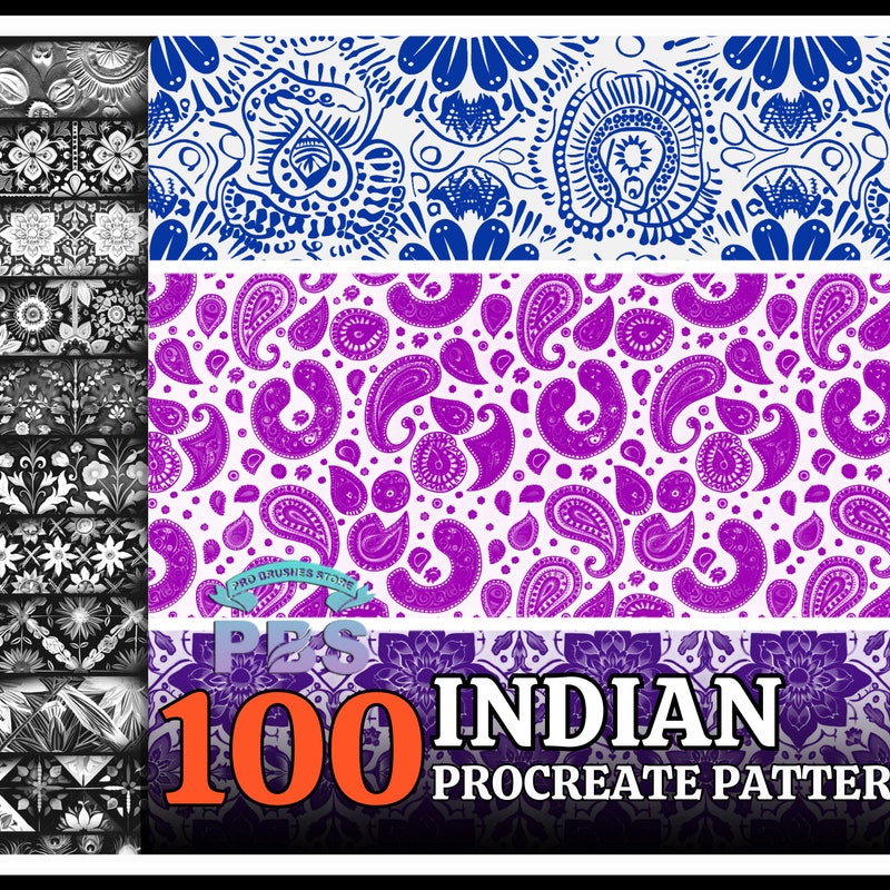 Indian Patterns - Etsy UK