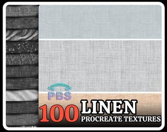 100 Procreate Linen Texture, Linen For Procreate, Linen Texture Brushes, Linen Texture Procreate