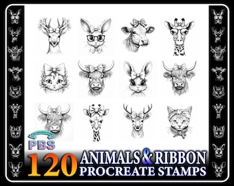 ANIMALS STAMP
