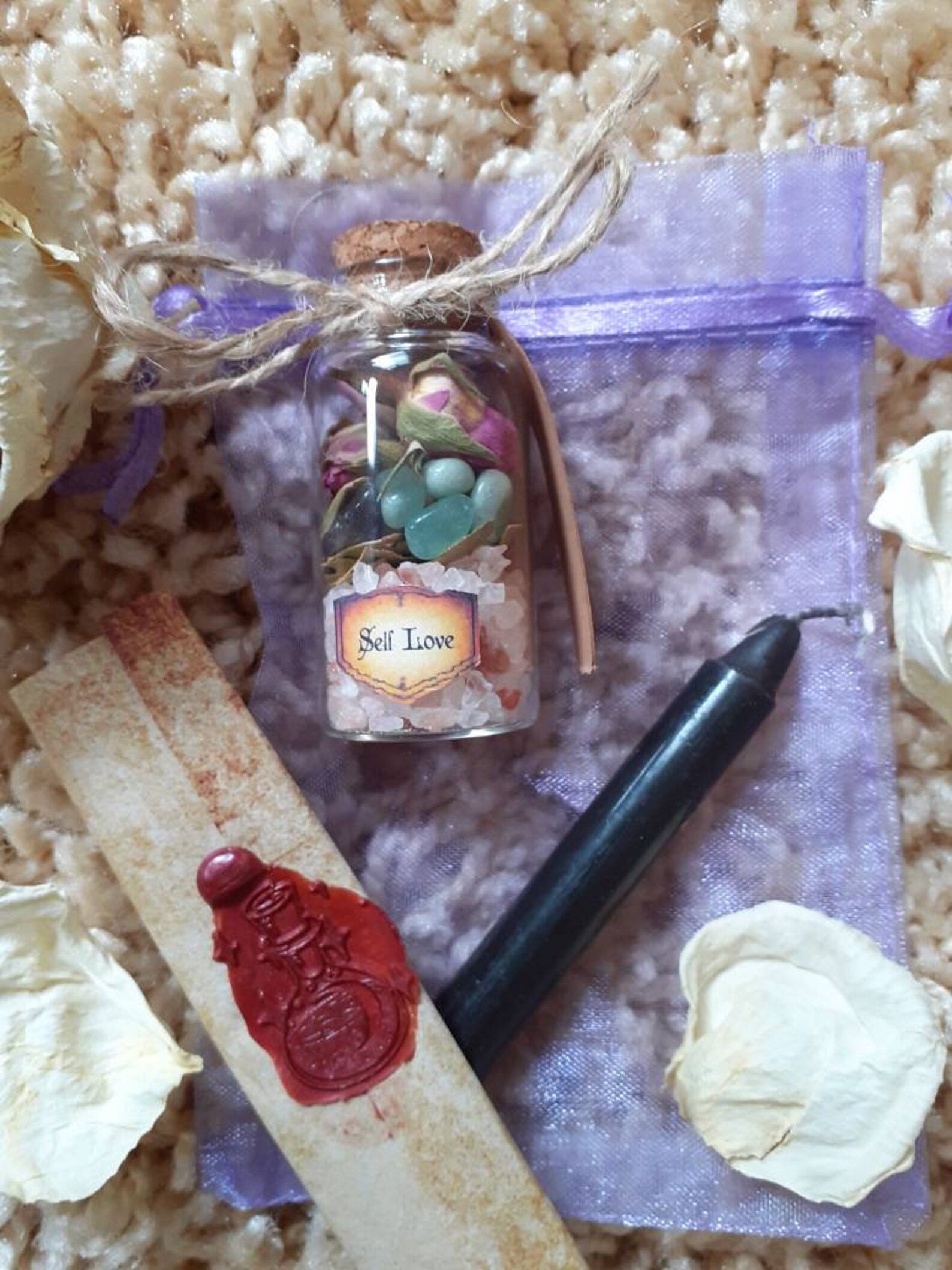 Spell Jar /vials. by Made With Intent. Self Love. Protection. Etsy
