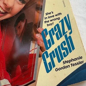 Wildfire Romance #72 - Crazy Crush ***Hard to Find***
