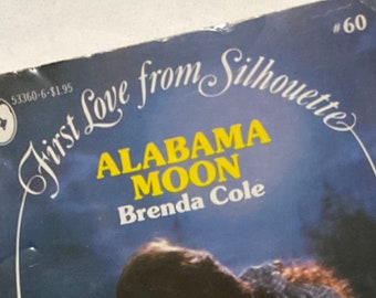 First Love from Silhouette #60 - Alabama Moon ***Extremely Hard to Find***