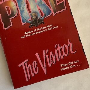 The Visitor - Christopher Pike ***1st Printing***