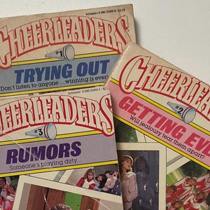 Cheerleaders Series #1, 2, 3