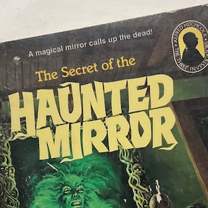 Alfred Hitchcock and the Three Investigators #21 - The Secret of the Haunted Mirror