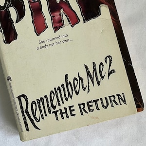 Remember Me 2: The Return - Christopher Pike