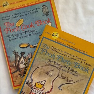 The Pooh Cook Book & the Pooh Party Book - Virginia H