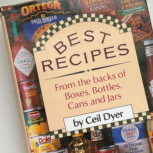 Best Recipes from the Backs of Boxes, Bottles, Cans and Jars