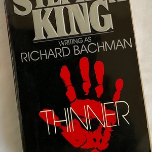 Thinner - Richard Bachman/Stephen King