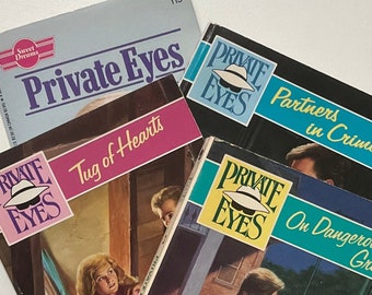 Sweet Dreams Private Eyes Series - Julia Winfield (Complete Set of 3 + 1)