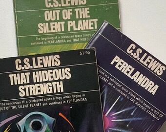 The Space Trilogy - C.S. Lewis ***Hard to Find***