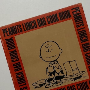 Snoopy Cookbook - Etsy