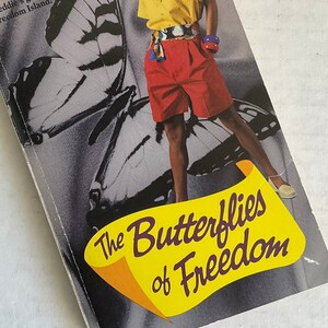 Crosswinds #23 - The Butterflies of Freedom ***Extremely Rare***