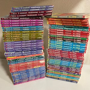 Goosebumps - RL Stine (Original Numbered Covers) Choose One