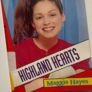 Sweet Dreams #212 - Highland Hearts (Former Library Copy)