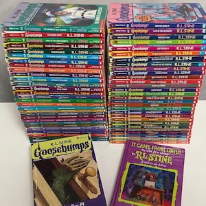 Goosebumps 22冊セット Goosebumps FULL Collection (62 Book Set) by R.L. Stine