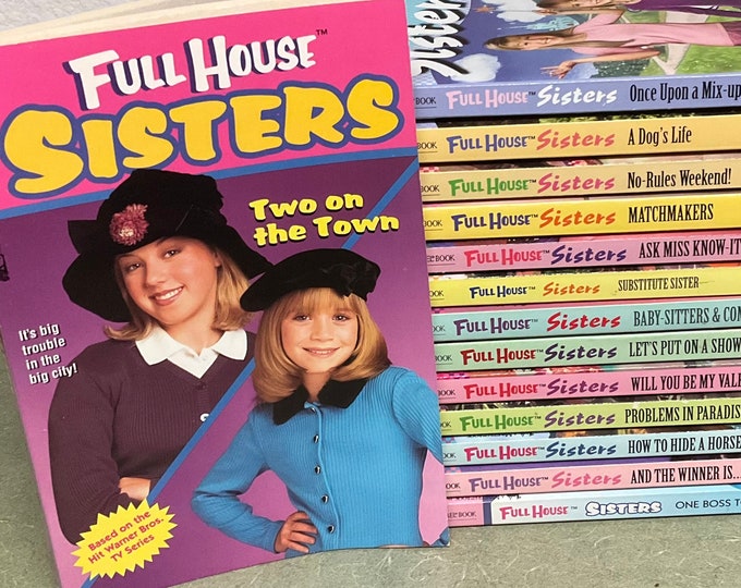 Full House Sisters Series Complete Set of 14 Etsy