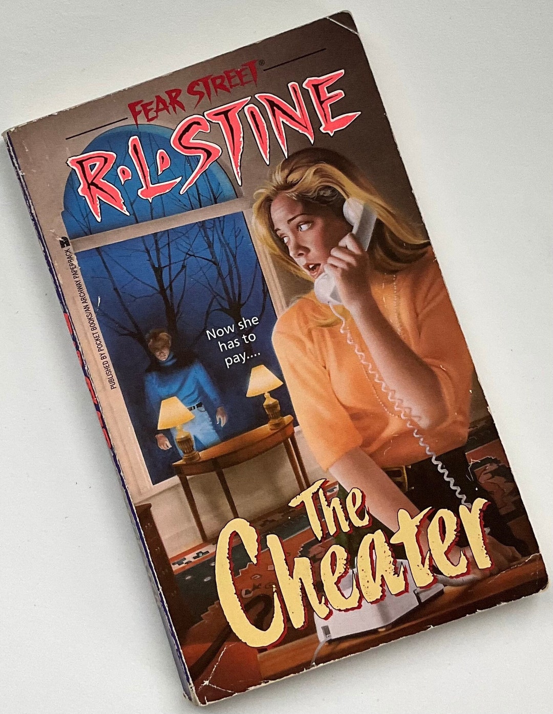 Fear Street #18 - the Cheater - Etsy