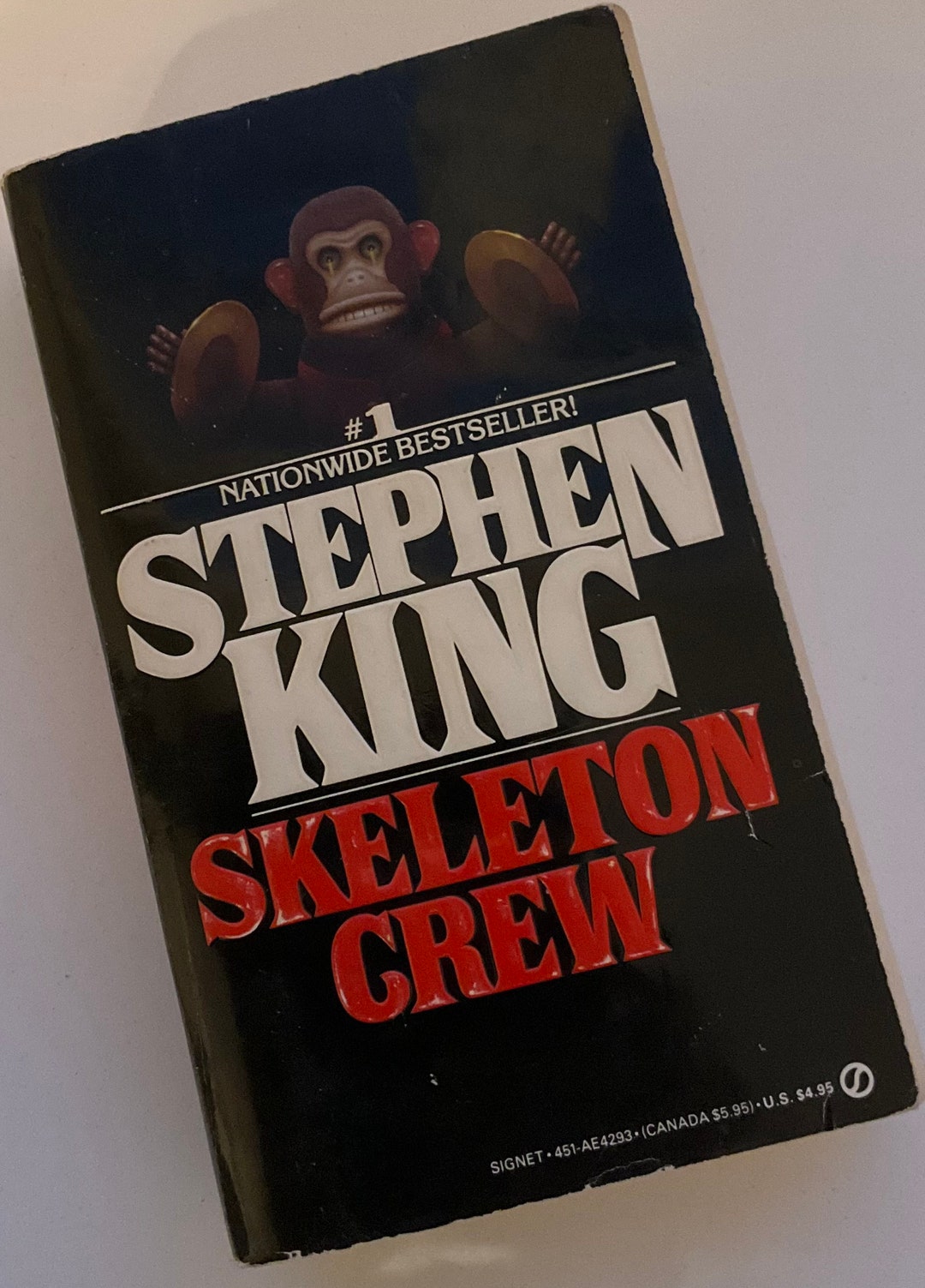 Skeleton Crew Stephen King Etsy
