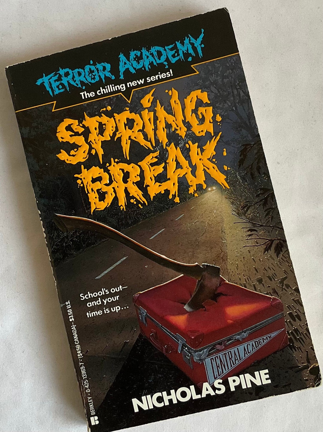 Terror Spring Break Terror Academy #4 - Spring Break ***1st Printing*** - Etsy
