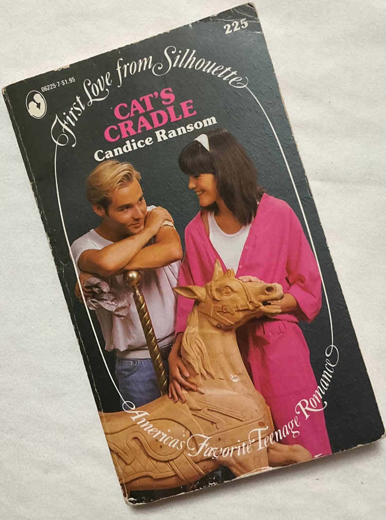 First Love From Silhouette #225 - Cat’s Cradle - Etsy