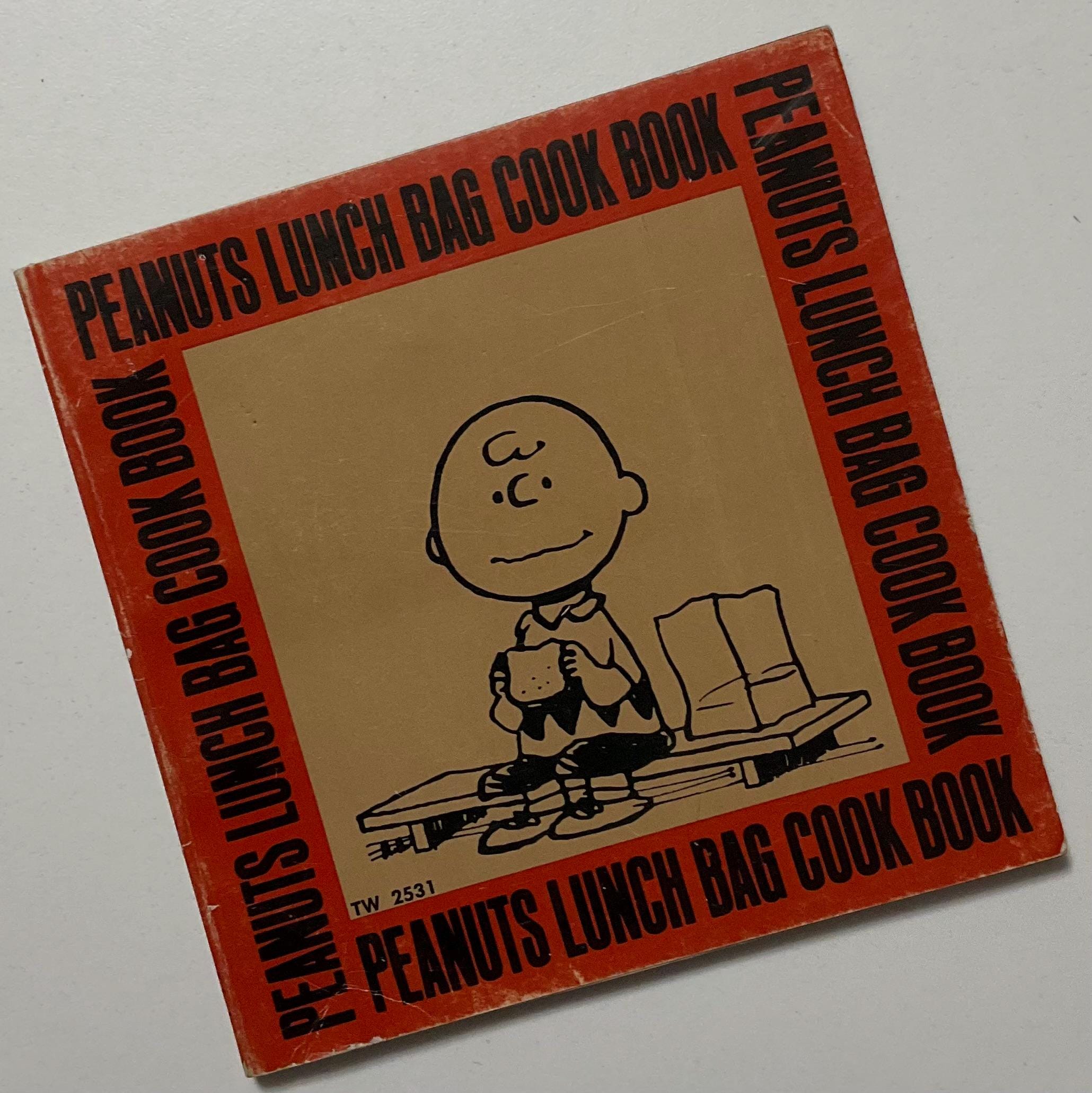 Peanuts Cookbook - Etsy