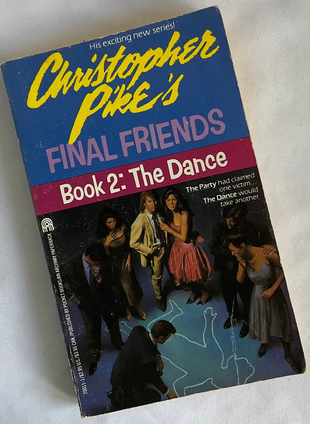 Final Friends #2: the Dance - Christopher Pike - Etsy