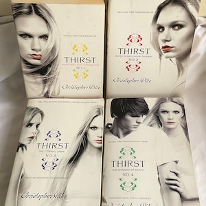 Thirst Series Omnibus #1-7 - Christopher Pike