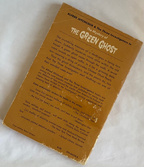 The Mystery of The Green Ghost (Alfred Hitchcock and The Three Investigators, No. 4)