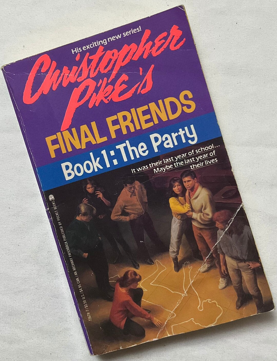 Final Friends #1: the Party - Christopher Pike - Etsy