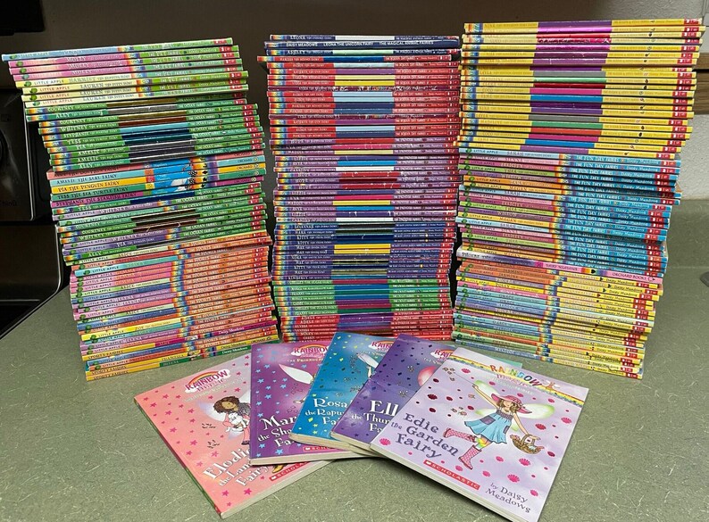 Rainbow Magic Fairies Complete Sets & Special Editions Etsy
