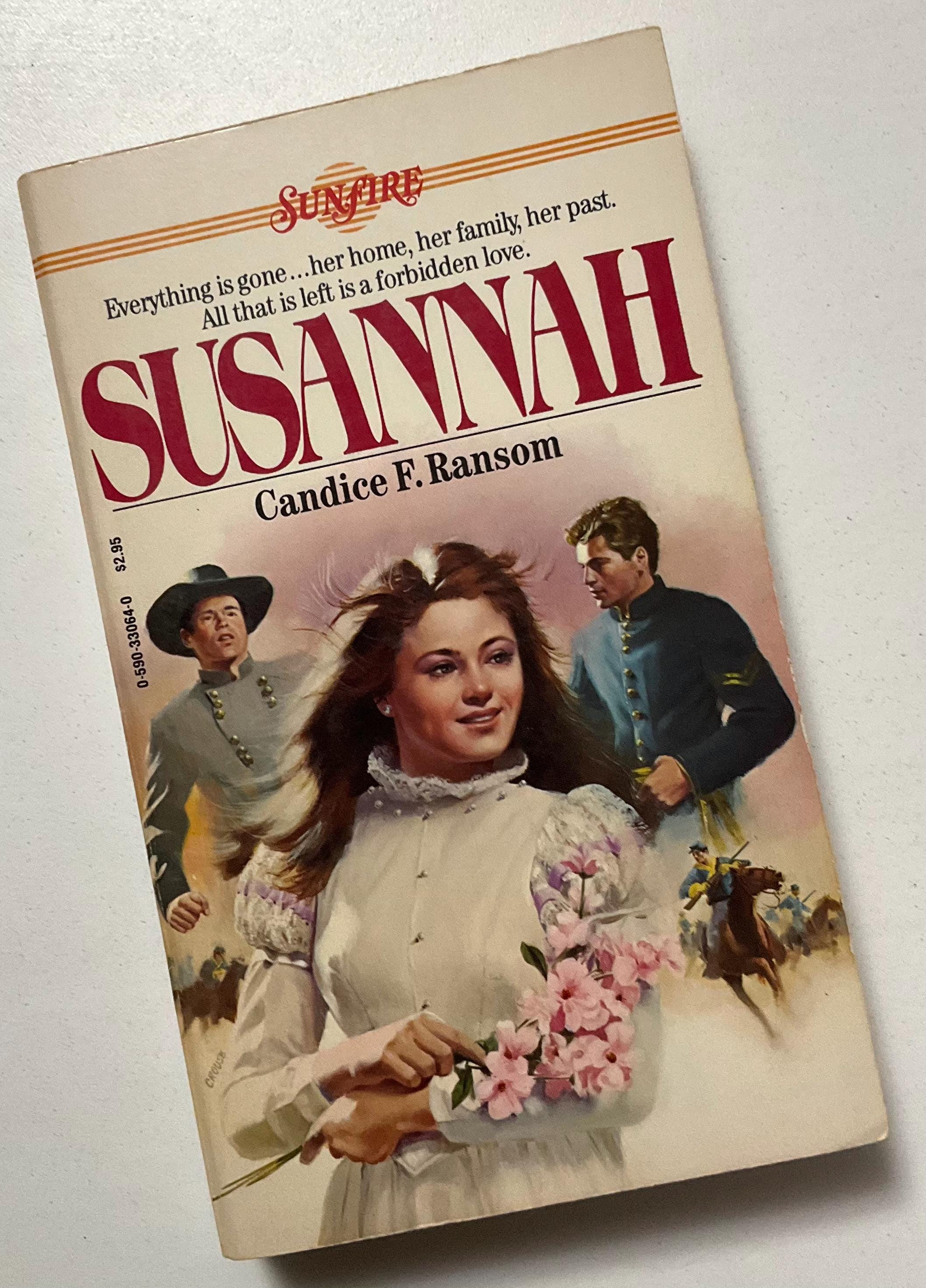 Sunfire Romance #2 - Susannah 1st Printing/Extremely Hard to Find