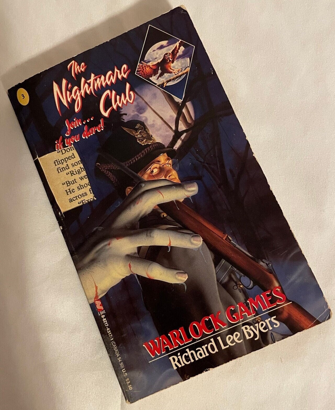 The Nightmare Club #3 - Warlock Games - Etsy
