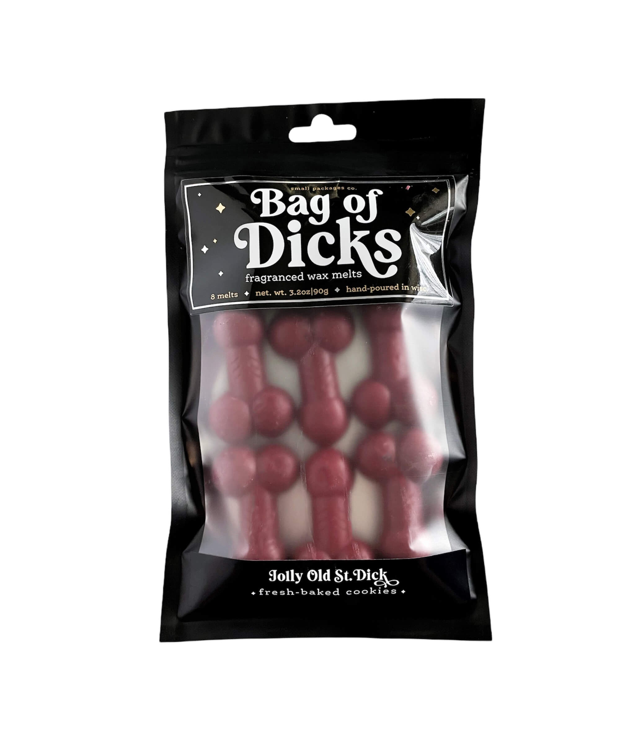 Jolly Old St. Dick - Bag of Dicks Penis Wax Melts | Funny Christmas Gift  Naughty Santa White Elephant Gift Profane Funny Stocking Stuffer - Etsy