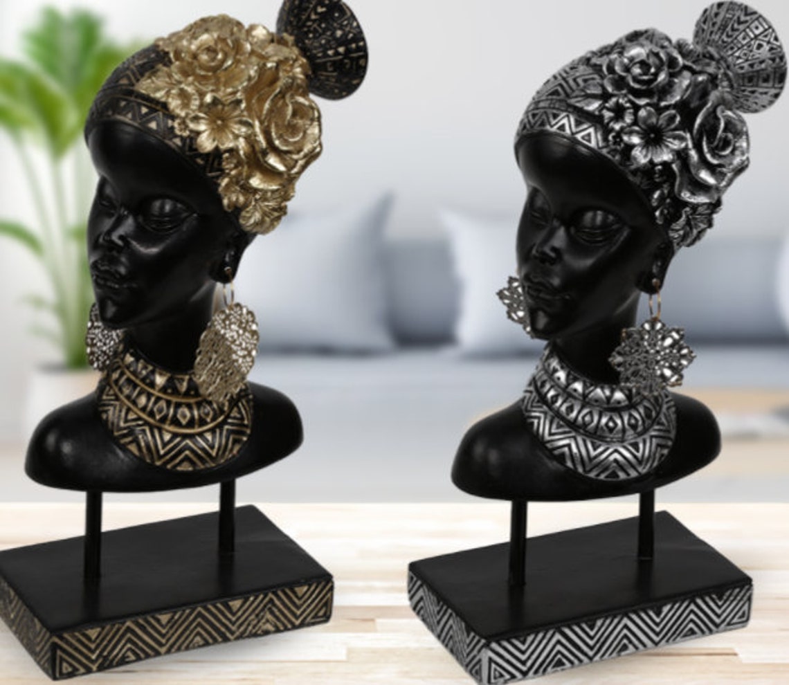 Decorative statue Etsy