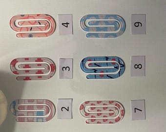 Jumbo Paper Clips - Medical Bookmark, Great for Nurses or other medical professional
