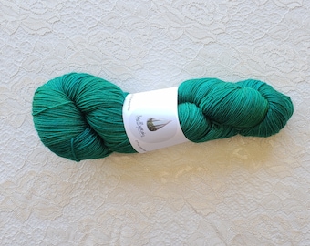 Mallard Hand-dyed Superwash Merino Wool Yarn- Fingering/Sock Weight