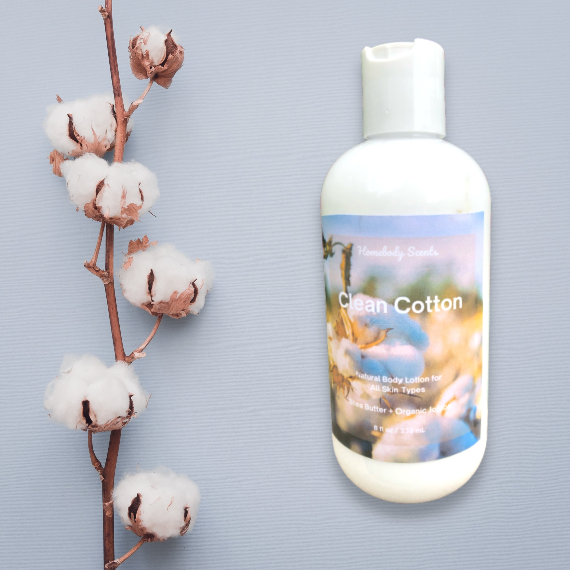 Clean Cotton Hand and Body Lotion Natural Lotion Etsy
