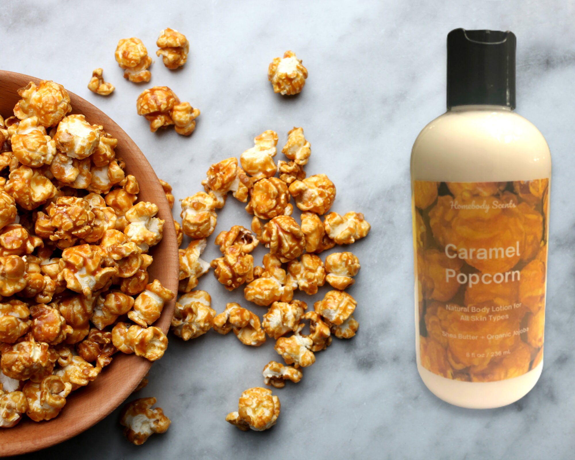 Caramel Popcorn Hand and Body Lotion Etsy