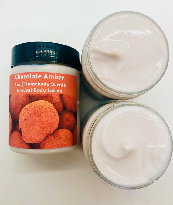 Chocolate Amber Body Lotion Chocolate Amber Body Butter Etsy