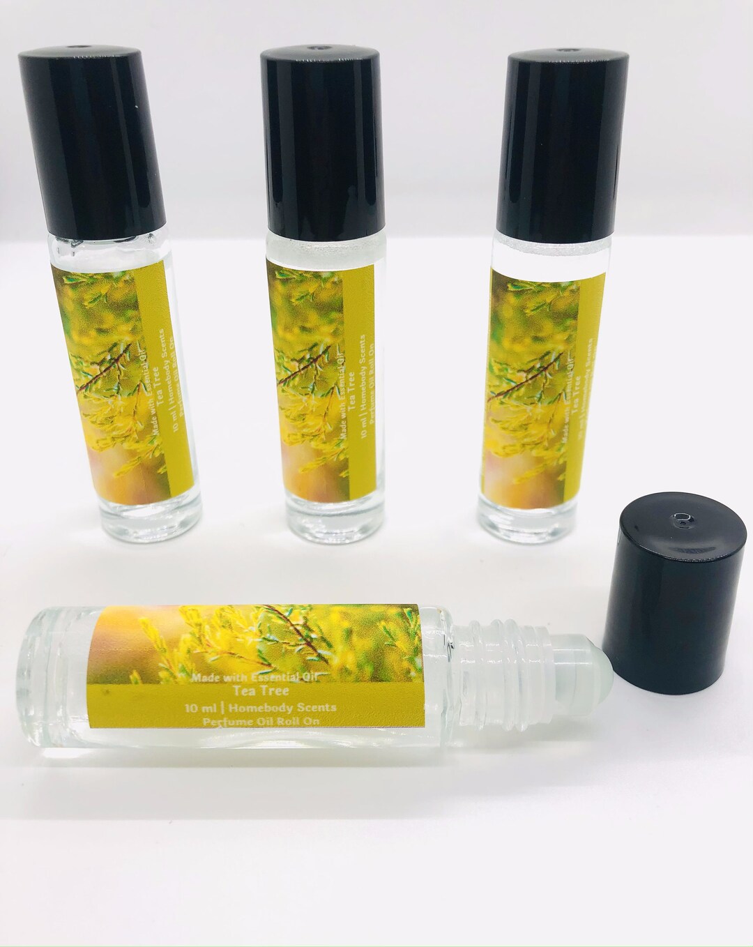 Tea Tree Perfume Oil Roll on 10 Ml, Tea Tree Perfume Oil, Travel Size